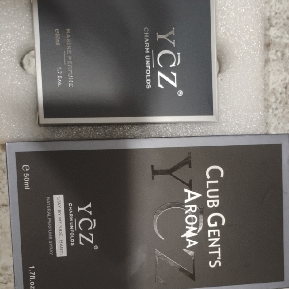 YCZ Club Gent's Aroma Perfume